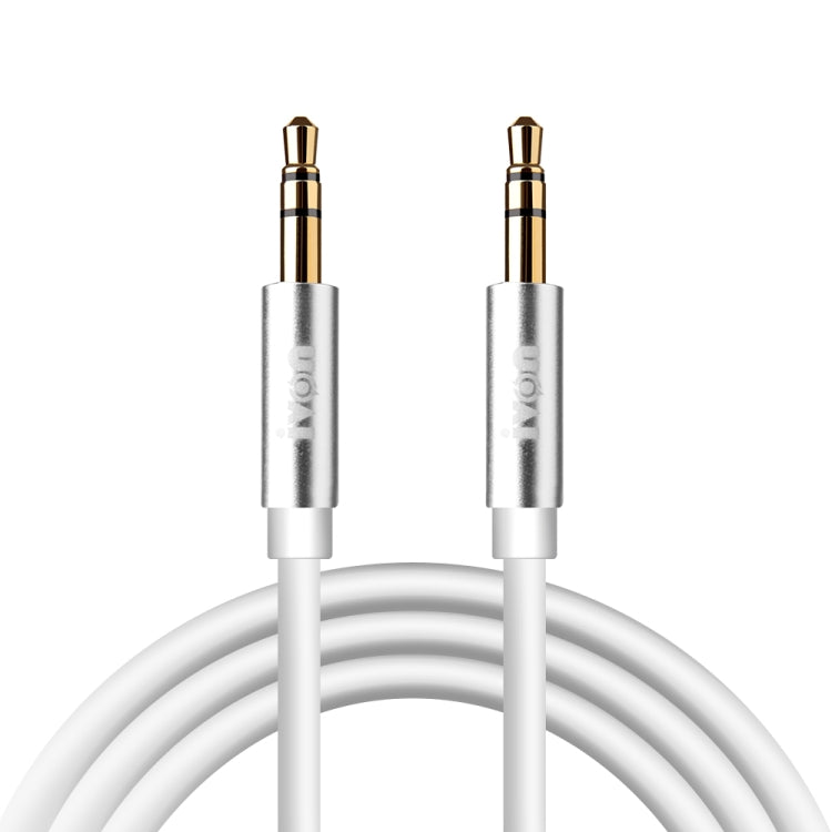 IVON CA55 3,5mm Klinkenstecker-zu-Klinkenstecker-AUX-Audiokabel, Kabellänge: 1m