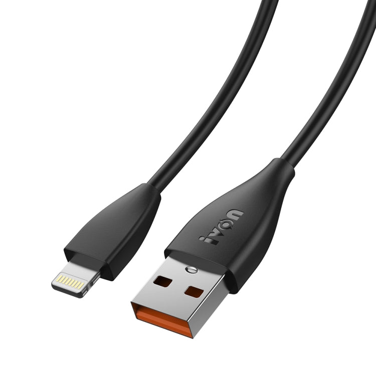 IVON CA87 USB zu 8 Pin TPE Schnelllade-Datenkabel, Kabellänge: 1m, 8 Pin