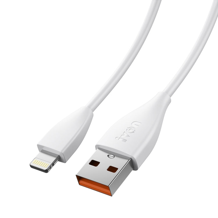 IVON CA87 USB zu 8 Pin TPE Schnelllade-Datenkabel, Kabellänge: 1m, 8 Pin