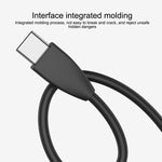 IVON CA87 USB zu 8 Pin TPE Schnelllade-Datenkabel, Kabellänge: 1m, 8 Pin