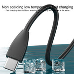 IVON CA87 USB zu 8 Pin TPE Schnelllade-Datenkabel, Kabellänge: 1m, 8 Pin
