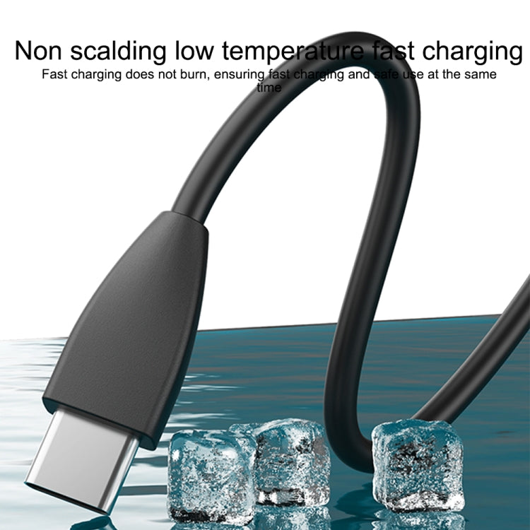 IVON CA87 USB zu 8 Pin TPE Schnelllade-Datenkabel, Kabellänge: 1m, 8 Pin