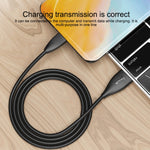 IVON CA87 USB zu 8 Pin TPE Schnelllade-Datenkabel, Kabellänge: 1m, 8 Pin
