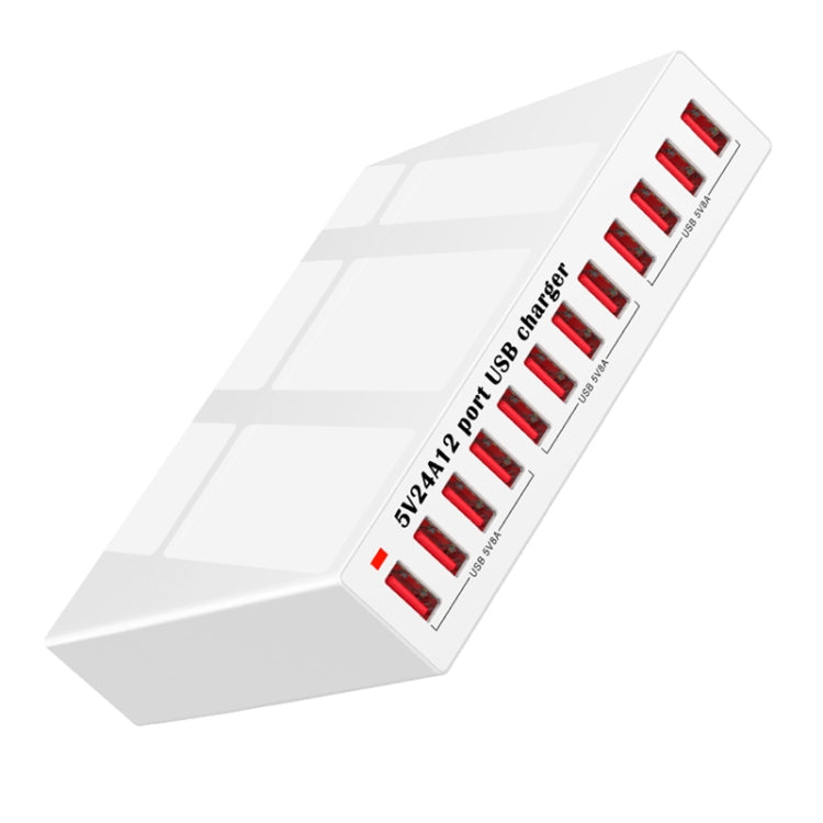 WLX-X6 120W 12-in-1 Multifunktionale Intelligente USB-Ladestation