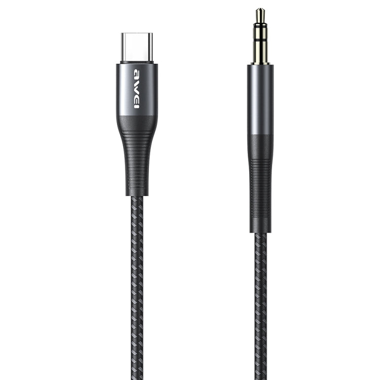 awei CL-116T Typ-C / USB-C auf 3,5mm Hi-Fi Audiokabel