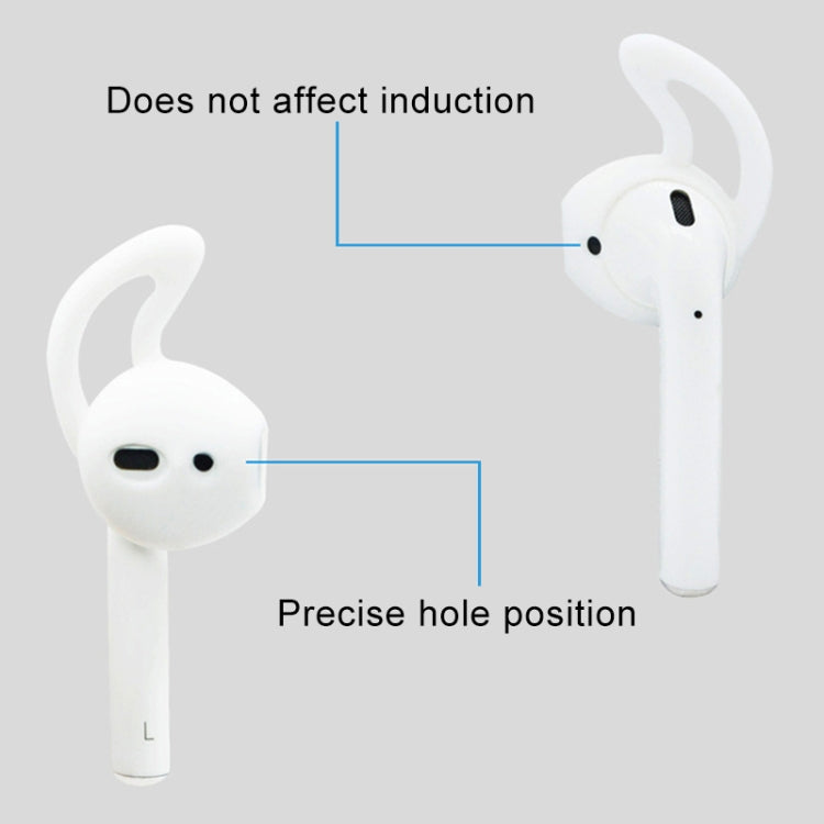 Kabellose Bluetooth Ohrhörer Silikon Ohrkappen Polster für Apple AirPods