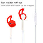 Kabellose Bluetooth Ohrhörer Silikon Ohrkappen Polster für Apple AirPods