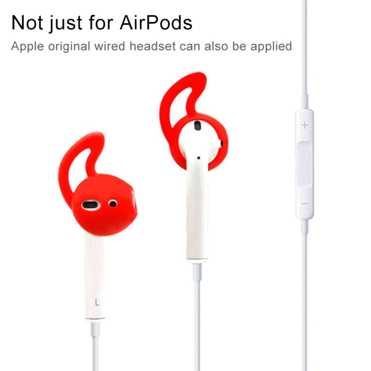 Kabellose Bluetooth Ohrhörer Silikon Ohrkappen Polster für Apple AirPods