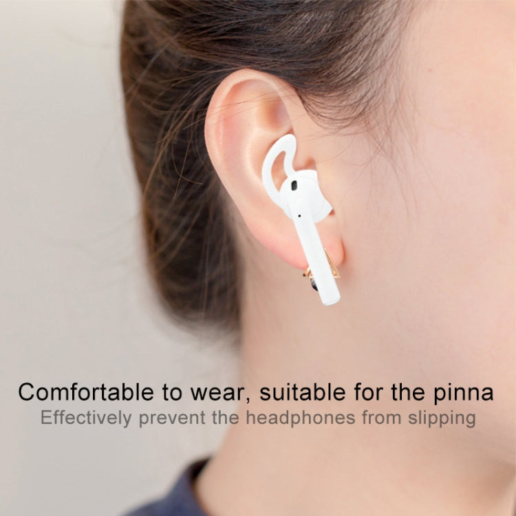 Kabellose Bluetooth Ohrhörer Silikon Ohrkappen Polster für Apple AirPods