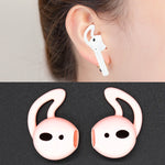 Kabellose Bluetooth Ohrhörer Silikon Ohrkappen Polster für Apple AirPods
