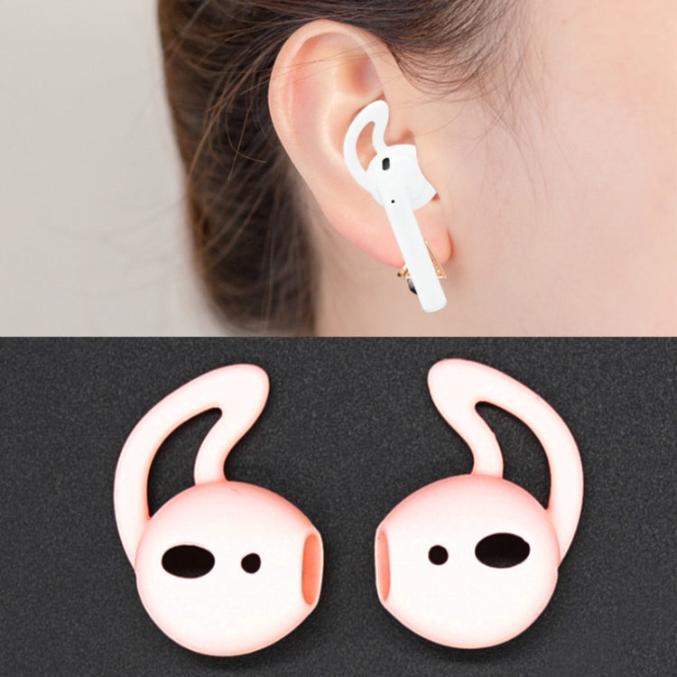 Kabellose Bluetooth Ohrhörer Silikon Ohrkappen Polster für Apple AirPods