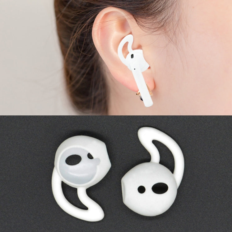 Kabellose Bluetooth Ohrhörer Silikon Ohrkappen Polster für Apple AirPods