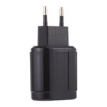 LZ-022 5V 2.4A Dual-USB-Reiseladegerät, EU-Stecker