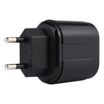 LZ-022 5V 2.4A Dual-USB-Reiseladegerät, EU-Stecker