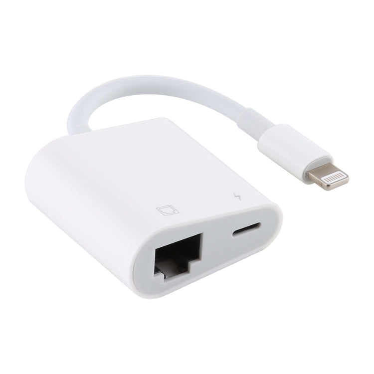 NK-1035 8-Pin zu RJ45 Ethernet LAN Netzwerkfunktionsadapter