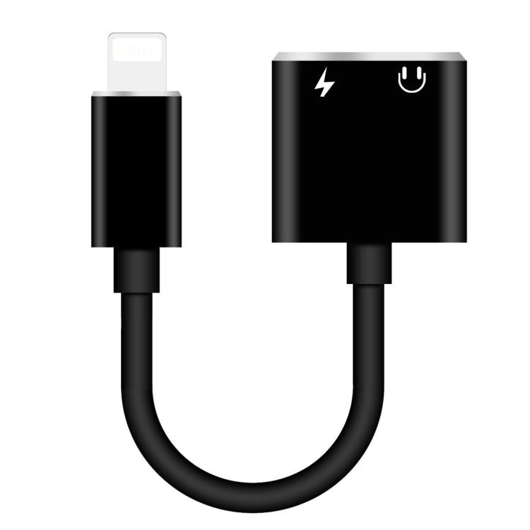 ENKAY Hat-prince HC-15 8 Pin + 3,5mm Klinke zu 8 Pin Lade-Audio Adapterkabel, Unterstützt bis iOS 15.0