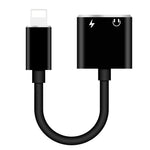 ENKAY Hat-prince HC-15 8 Pin + 3,5mm Klinke zu 8 Pin Lade-Audio Adapterkabel, Unterstützt bis iOS 15.0