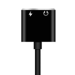 ENKAY Hat-prince HC-15 8 Pin + 3,5mm Klinke zu 8 Pin Lade-Audio Adapterkabel, Unterstützt bis iOS 15.0