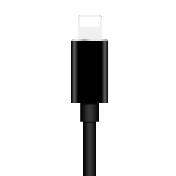 ENKAY Hat-prince HC-15 8 Pin + 3,5mm Klinke zu 8 Pin Lade-Audio Adapterkabel, Unterstützt bis iOS 15.0