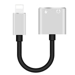 ENKAY Hat-prince HC-15 8 Pin + 3,5mm Klinke zu 8 Pin Lade-Audio Adapterkabel, Unterstützt bis iOS 15.0