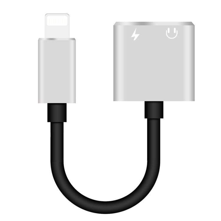 ENKAY Hat-prince HC-15 8 Pin + 3,5mm Klinke zu 8 Pin Lade-Audio Adapterkabel, Unterstützt bis iOS 15.0