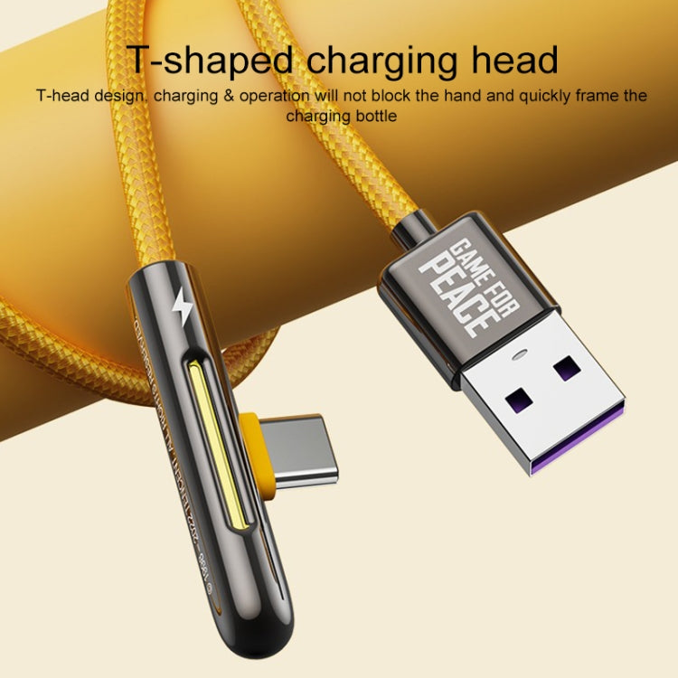 ROCK M3 8-Pin T-förmiges PD Schnellladedatenkabel, Länge: 1m, 8-Pin