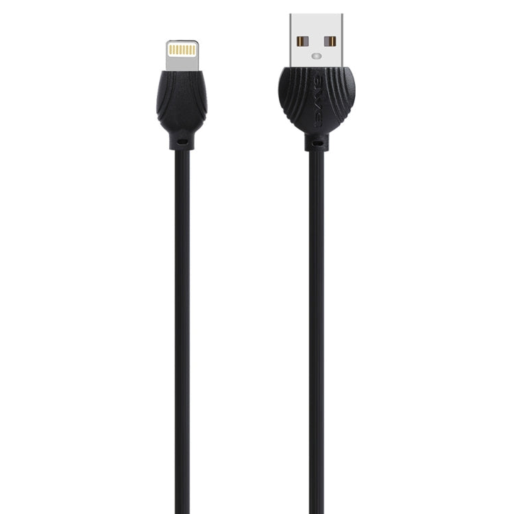 awei CL-63 2.5A 8-Pin Lade- und Übertragungs-Aluminium-Datenkabel, Länge: 1m