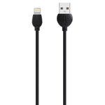 awei CL-63 2.5A 8-Pin Lade- und Übertragungs-Aluminium-Datenkabel, Länge: 1m