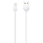 awei CL-63 2.5A 8-Pin Lade- und Übertragungs-Aluminium-Datenkabel, Länge: 1m