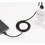 awei CL-63 2.5A 8-Pin Lade- und Übertragungs-Aluminium-Datenkabel, Länge: 1m