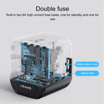 USAMS US-CC173 T55 12W Universelles Multi-Stecker-Reiseladegerät, US-CC173 T55