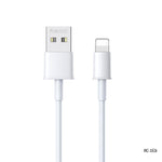 Remax RC-163i 2.1A 8-Pin Schnelllade Pro Datenkabel, Länge: 1m, 8-Pin
