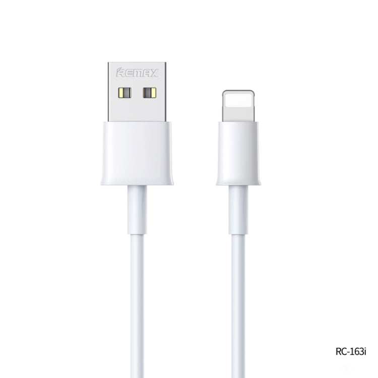 Remax RC-163i 2.1A 8-Pin Schnelllade Pro Datenkabel, Länge: 1m, 8-Pin