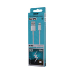 Remax RC-163i 2.1A 8-Pin Schnelllade Pro Datenkabel, Länge: 1m, 8-Pin