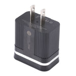 46-A2C2 20W PD + QC3.0 USB Multifunktions-Schnellladegerät, US-Stecker