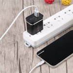 46-A2C2 20W PD + QC3.0 USB Multifunktions-Schnellladegerät, US-Stecker