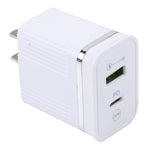46-A2C2 20W PD + QC3.0 USB Multifunktions-Schnellladegerät, US-Stecker