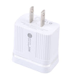 46-A2C2 20W PD + QC3.0 USB Multifunktions-Schnellladegerät, US-Stecker