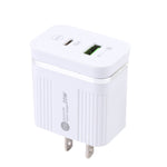 46-A2C2 20W PD + QC3.0 USB Multifunktions-Schnellladegerät, US-Stecker