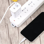 46-A2C2 20W PD + QC3.0 USB Multifunktions-Schnellladegerät, US-Stecker