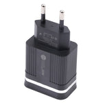 46-A2C2 20W PD + QC3.0 USB Multifunktions-Schnellladegerät, EU-Stecker