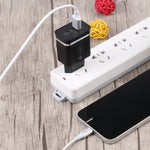 46-A2C2 20W PD + QC3.0 USB Multifunktions-Schnellladegerät, EU-Stecker