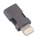 Tragbarer 8 Pin zu USB-C/Type-C Audio Adapter
