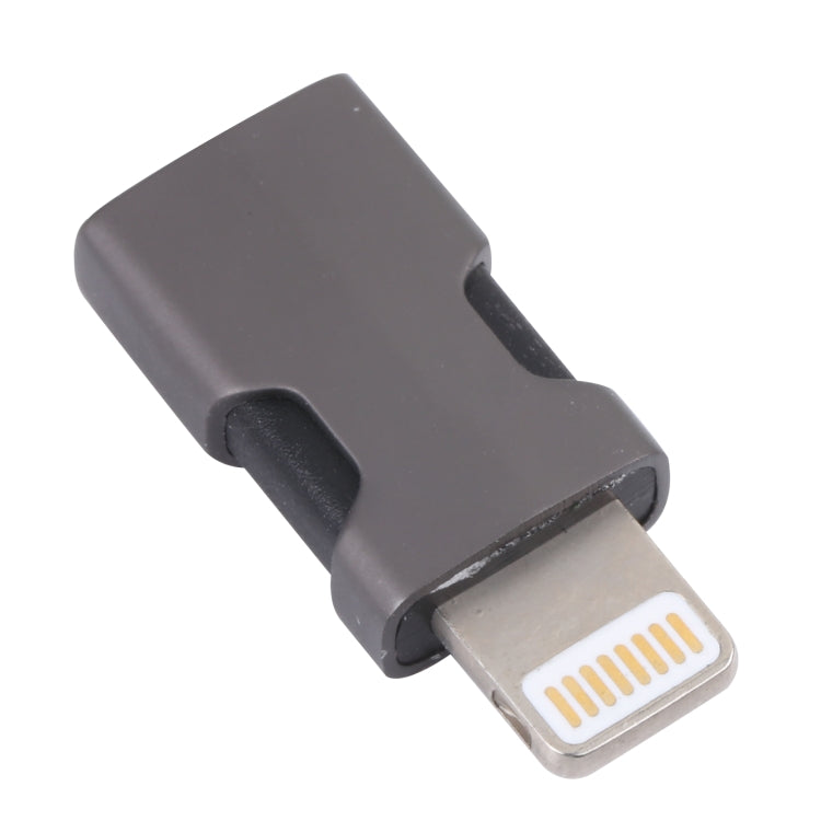 Tragbarer 8 Pin zu USB-C/Type-C Audio Adapter