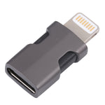 Tragbarer 8 Pin zu USB-C/Type-C Audio Adapter