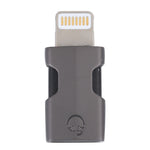 Tragbarer 8 Pin zu USB-C/Type-C Audio Adapter