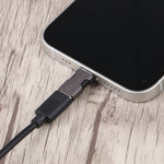 Tragbarer 8 Pin zu USB-C/Type-C Audio Adapter