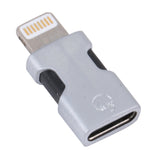 Tragbarer 8 Pin zu USB-C/Type-C Audio Adapter