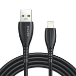 awei CL-115L 1m 2.4A USB zu 8-Pin Ladekabel