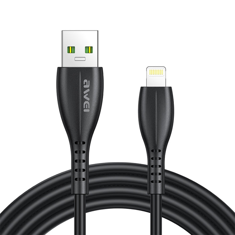 awei CL-115L 1m 2.4A USB zu 8-Pin Ladekabel